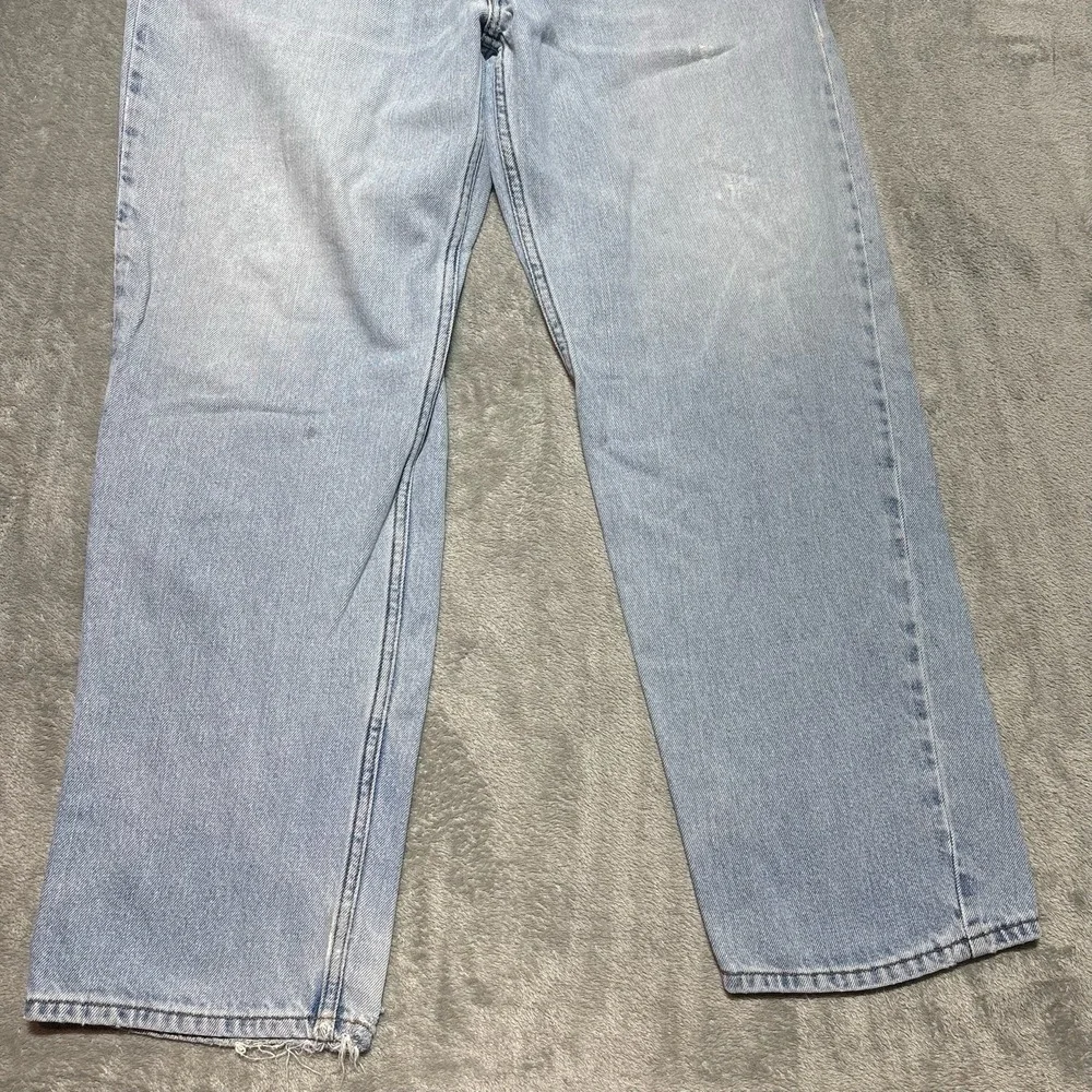 Levi's 550 Relaxed Fit Jeans Mens 36x30 Blue Denim Cotton‎ Y2K 2000's Heel Drag